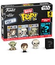 Star Wars Bitty POP! Vinyl Figure 4-Pack Han 2,5 cm