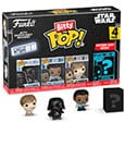 Star Wars Bitty POP! Vinyl Figure 4-Pack Vader 2,5 cm