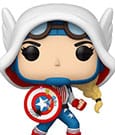 Marvel POP! Vinyl Figure Cap-Gwen 9 cm