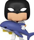 Space Ghost Coast to Coast POP! Plus Animation Vinyl Figures Space Ghost w/OKS 9 cm