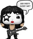 KISS POP! Sayings Vinyl Figure The Starchild(R&R All Night) 9 cm