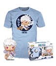 One Piece POP! & Tee Box Luffy Fifth Gear Size L