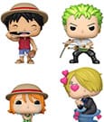 One Piece POP! Animation Vinyl Figure 4-Pack Refresh 4PK(EMEA) 9 cm