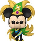 Mickey ATW POP! Disney Vinyl Figure Carnaval Minnie 9 cm