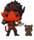 Baldur's Gate POP! & Buddy Vinyl Figure Karlach & Clive 9 cm