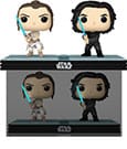 Star Wars POP! Movie Moments Vinyl Bobble-Head 2-Pack Kylo & Rey 9 cm