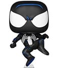 Spider-Man POP! Marvel Vinyl Figure Black Suit Spidey 9 cm