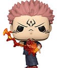 Jujutsu Kaisen POP! Animation Vinyl Figures Sukuna (Fire Arrow) 9 cm