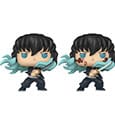 Demon Slayer: Kimetsu no Yaiba POP! Animation Vinyl Figure Muichiro (Attack) w/CH 9 cm Assortment (6)
