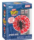 Marvel Bitty POP! Display with 2 Vinyl Figures Spider-Man Web