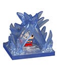 DC Comics Bitty POP! Towns Vinyl Figure Superman and the Fortress of Solitude