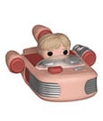 Star Wars Bitty POP! Rides Vinyl Figure Luke Skywalker and Speeder