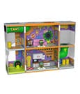 Teenage Mutant Ninja Turtles Bitty POP! Bitty Box Display with 2 Vinyl Figures Sewer Lair
