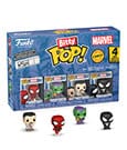 Spider-Man Bitty POP! Vinyl Figure 4-Pack Series 1 2 cm
