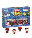 Spider-Man Bitty POP! Vinyl Figure 4-Pack Series 4 2 cm