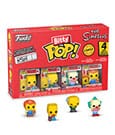 The Simpsons Bitty POP! Vinyl Figure 4-Pack Series 1 2 cm