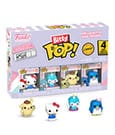 Hello Kitty and Friends Bitty POP! Vinyl Figure 4-Pack Series 1 2 cm