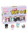 Hello Kitty and Friends Bitty POP! Vinyl Figure 4-Pack Series 4 2 cm