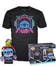 Lilo & Stitch POP! & Tee Box Gmr Stitch w/frog Size M