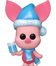 Winnie the Pooh Holiday 2025 Pocket POP! Vinyl Keychains Piglet Tree Holiday Box 4 cm