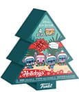 Lilo&Stitch Holiday 2025 Pocket POP! Vinyl Keychains 4-Pack Tree Holiday Box 4 cm