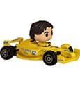 Formula 1 POP! Rides Deluxe Vinyl McLaren- Ayrton Senna 9 cm