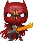 DC Dark Multiverse POP! Heroes Vinyl Figures Saint Batman 9 cm