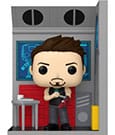 Marvel POP! Nooks Vinyl Figure Tony's Garage 9 cm