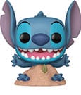 Lilo & Stitch POP! Vinyl Figure Stitch in Sand 9 cm