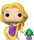 Tangled POP!&Buddy Animation Vinyl Figure Rapunzel & Pascal 9 cm