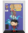 Marvel POP! Comic Cover Vinyl Figure IronMan'68 9 cm