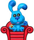 Blues Clues POP! Premium Vinyl Figure Blue w/couch 9 cm
