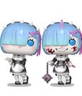 Re:ZERO POP! Animation Vinyl Figure Rem w/CH 9 cm Assortment (6)