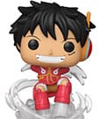 One Piece POP! Plus Animation Figure Luffy (Egg) 9 cm