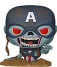 Marvel Zombies POP! Marvel Vinyl Figure Captain America 9 cm