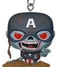 Marvel Zombies POP! Vinyl Keychains 4 cm Captain America Display (12)