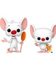 Animaniacs POP! Television Vinyl Figures 2-Pack Pinky & The Brain 9 cm