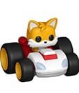 Sonic The Hedgehog Super Racers Diecast Figure Tails 5 cm