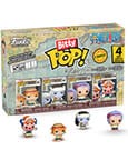 One Piece Bitty POP! Vinyl Figure 4-Pack Nami 2,5 cm
