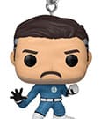 The Fantastic Four: First Steps POP! Vinyl Keychains 4 cm Mister Fantastic Display (12)