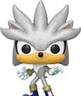 Sonic The Hedgehog POP! Games Vinyl Figure Silver The Hedgehog (FL) 9 cm