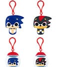 Sonic The Hedgehog Plush Keychain 5 cm PDQ Blind Assortment (12)