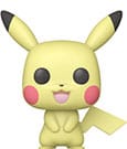 Pokémon POP! Games Vinyl Figure Pikachu (SftClr) 9 cm