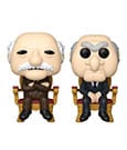 The Muppets POP! Television Vinyl Figures 2-Pack Waldorf & Statler 9 cm