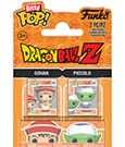 Dragon Ball Bitty POP! Vinyl Figure 2-Pack Gohan & Piccolo 2,5 cm