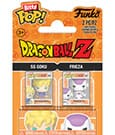Dragon Ball Bitty POP! Vinyl Figure 2-Pack Goku & Freiza 2,5 cm