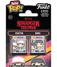 Stranger Things Bitty POP! Vinyl Figure 2-Pack Dustin & Mike 2,5 cm