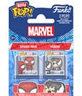 Spider-Man Bitty POP! Vinyl Figure 2-Pack Spider-Man&Vnm 2,5 cm