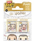 Harry Potter Bitty POP! Vinyl Figure 2-Pack Hermione & Krum 2,5 cm