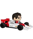 Formula 1 POP! Rides Super Deluxe Vinyl Figure McLaren- Senna 15 cm